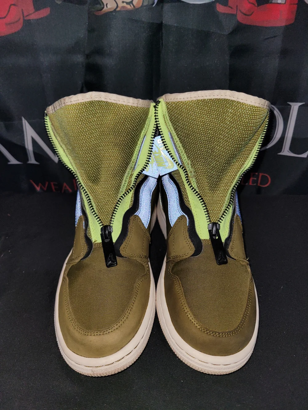 Jordan 1 Retro High Zip Sneakers Utility Pack